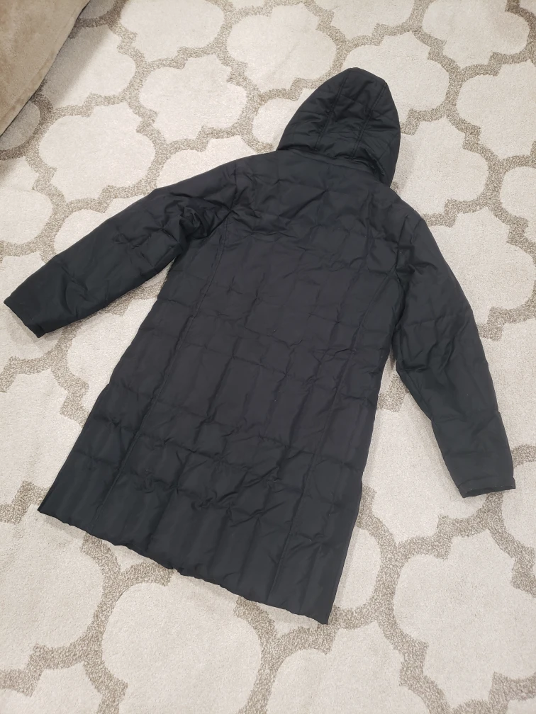 Liz Claiborne Down Puffer Jacket with Hood - Size M - photo 2
