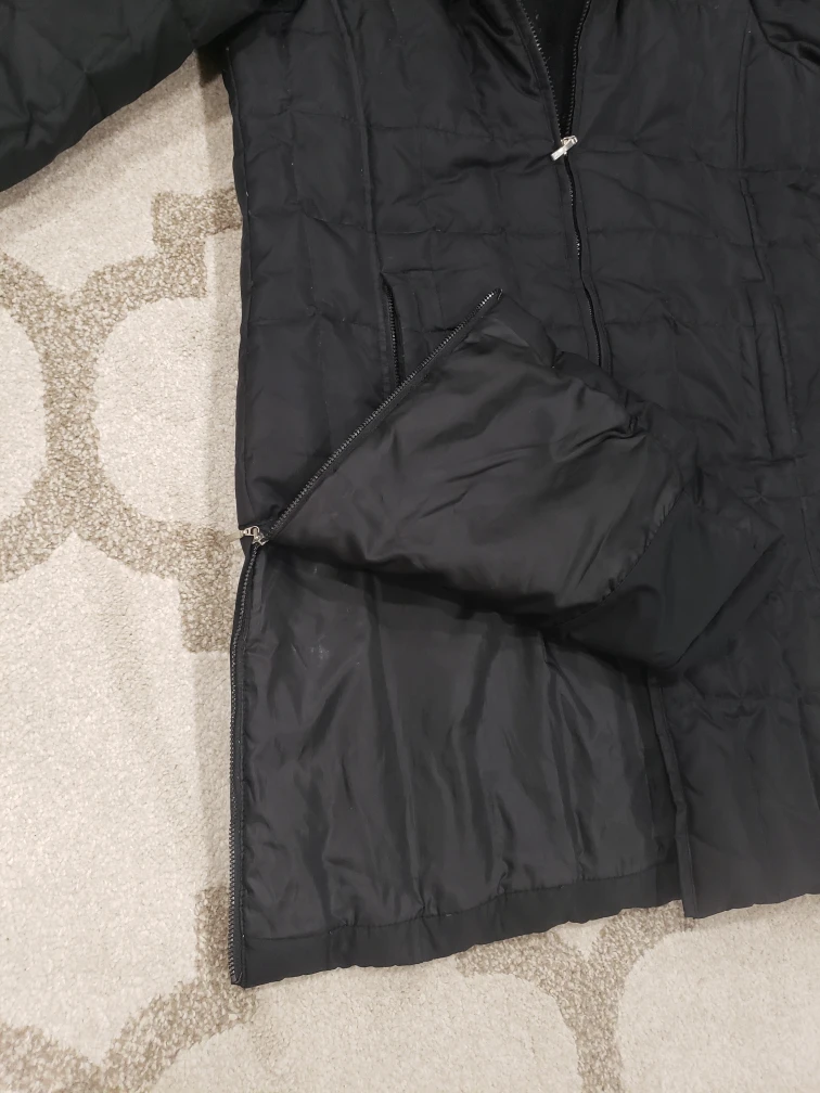 Liz Claiborne Down Puffer Jacket with Hood - Size M - photo 3