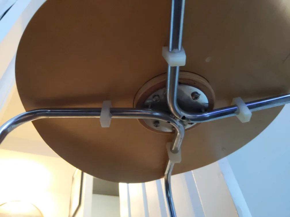 Vintage MCM wooden Butterfly Chair image indicator(3)