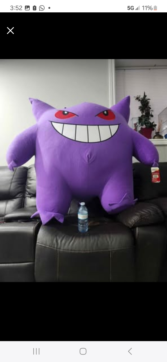 Gengar Pokémon Plush Toy - 46" - photo 2