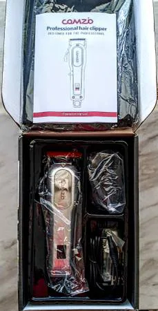 COMZIO Cordless Electric Hair Clippers for Men (Brand New) image indicator(3)