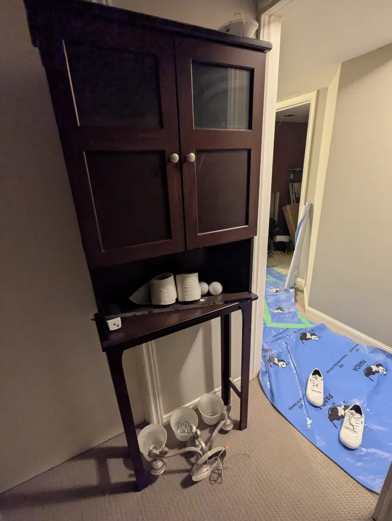 washroom cabinet image indicator(3)