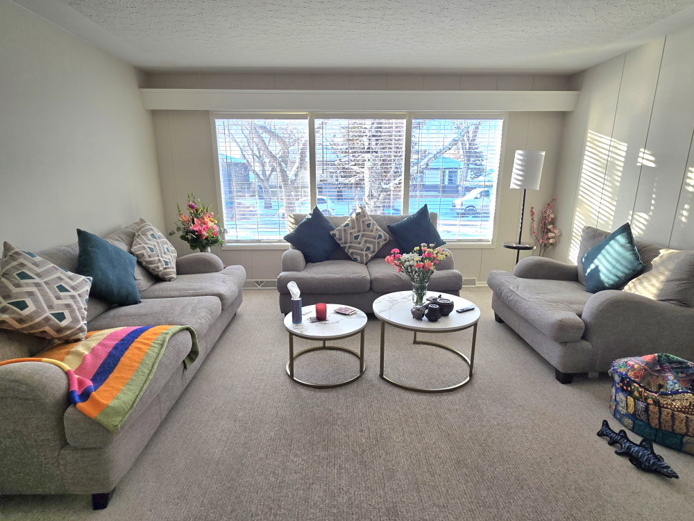 Grey Fabric Sofa Set - Loveseat and Armchair - photo 4