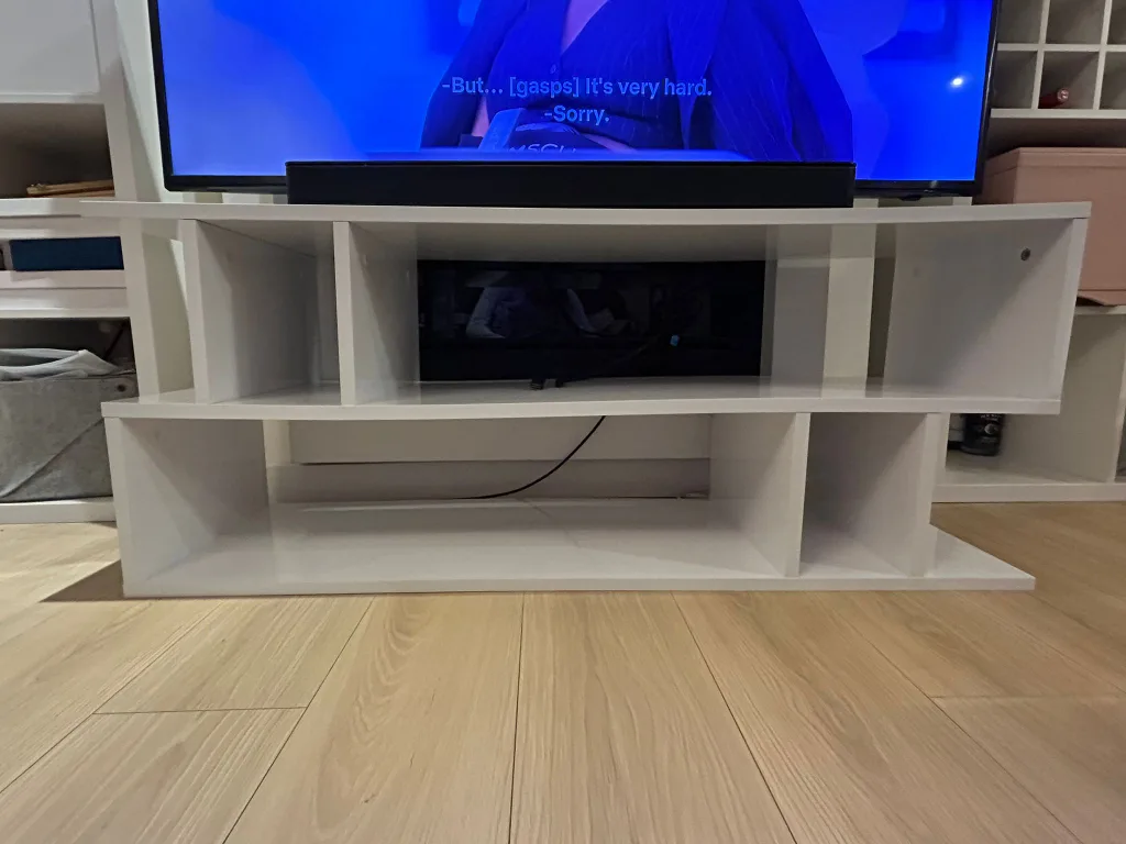 Home Enlow TV Stand - White thumbnail