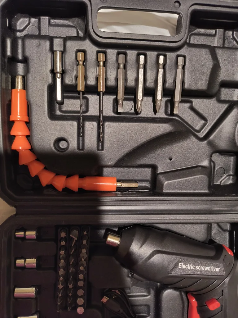 Cordless Electric Screwdriver Set image indicator(3)