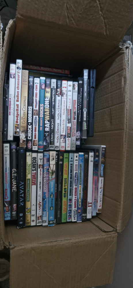 Large Collection of DVDs - photo 2