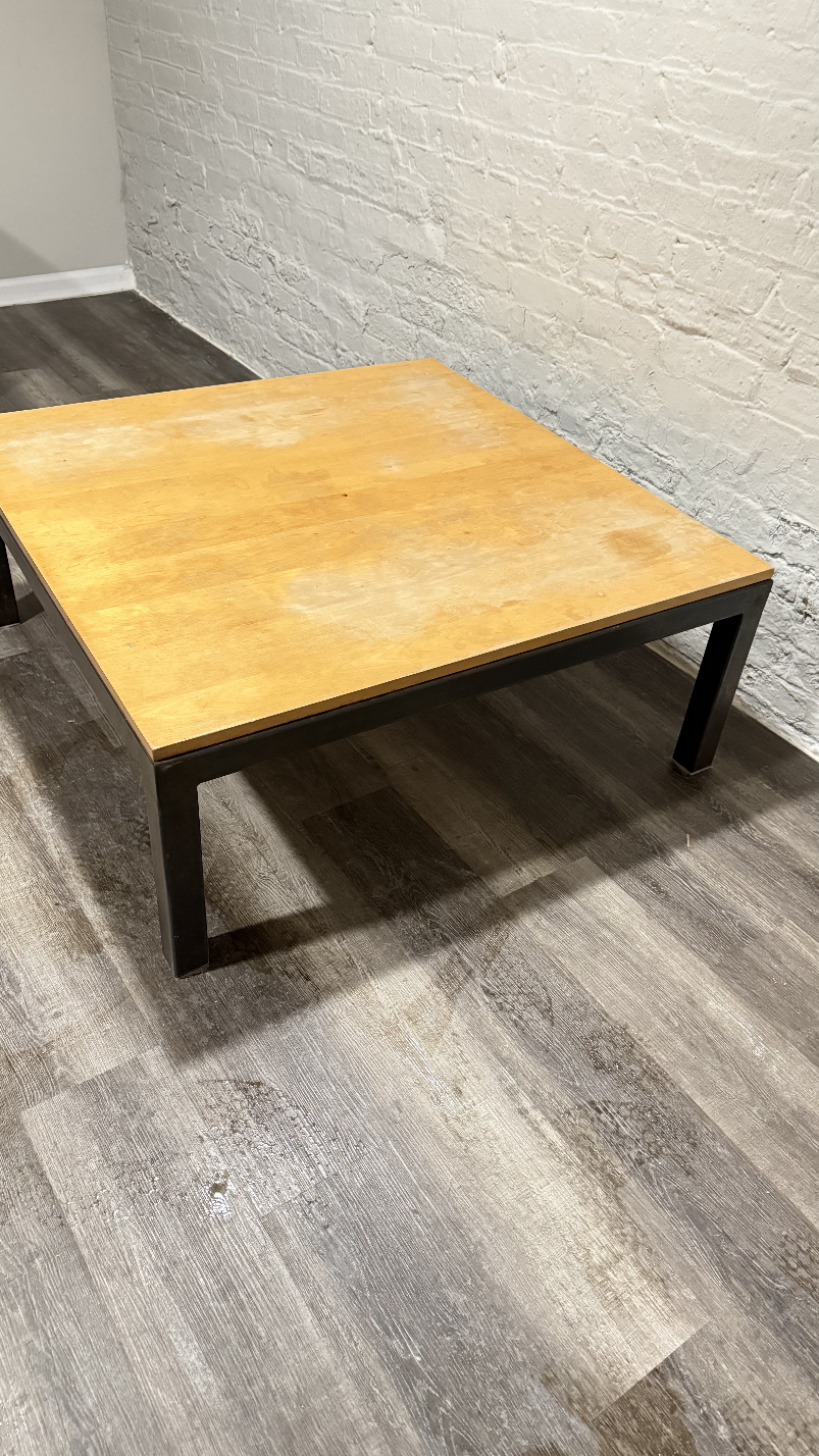 Modern Square Coffee Table - photo 2