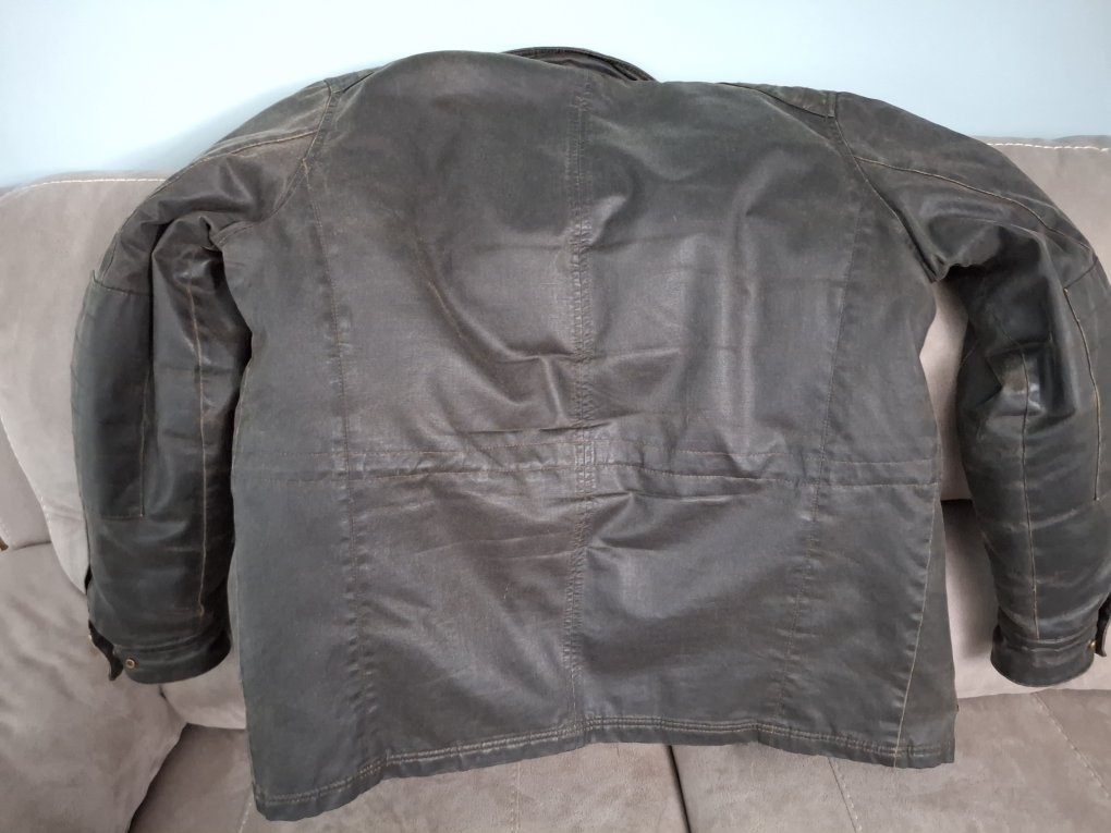 Men's WindRiver Outfitters Waxed Cotton Jacket - Size L/G - photo 4