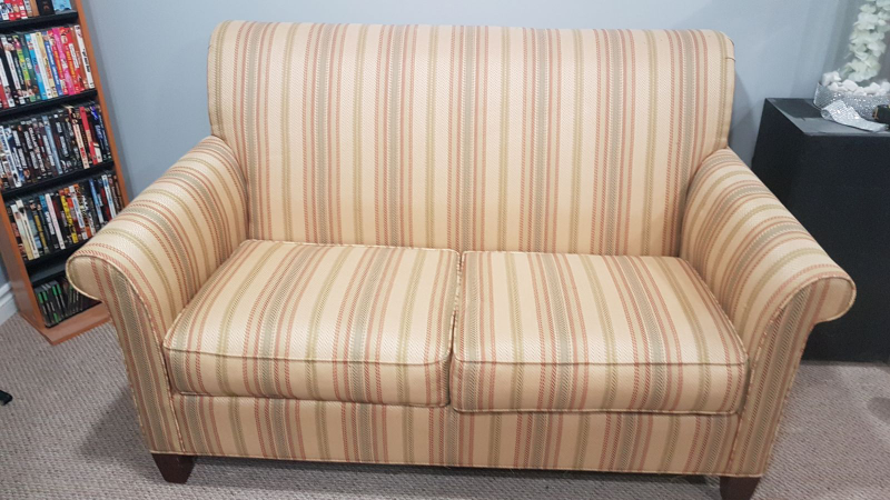 Striped Loveseat - photo 2