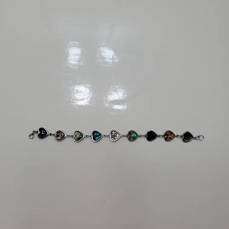 Small girls Heart-Shaped Bracelet image indicator(2)