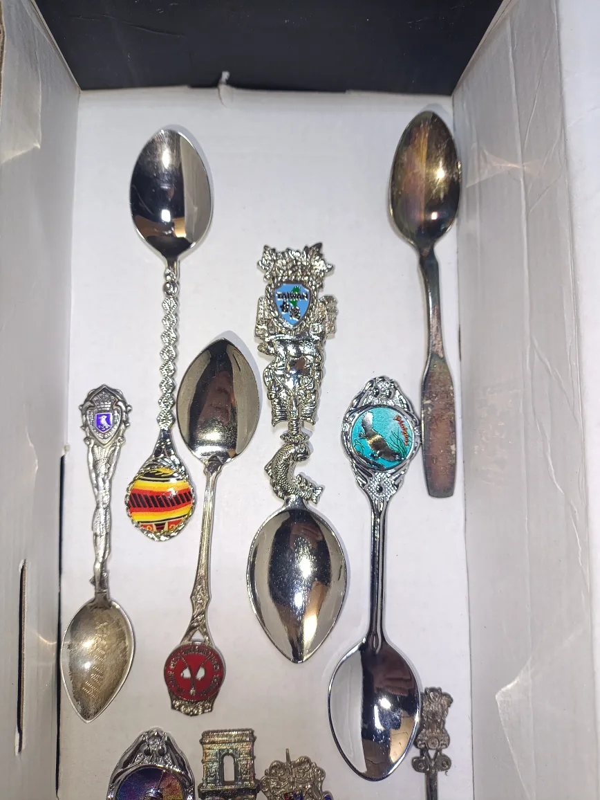 Collection of Souvenir Spoons image indicator(3)