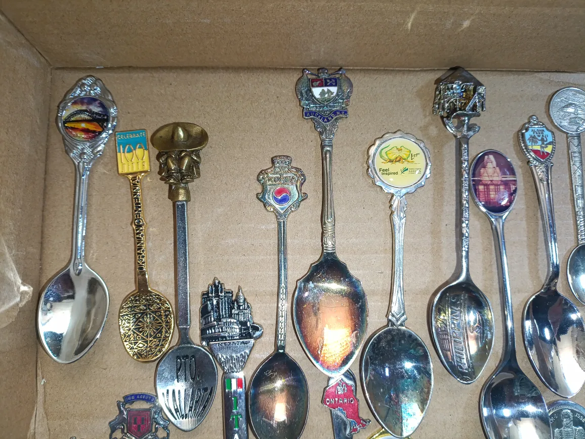 Collection of Souvenir Spoons image indicator(5)