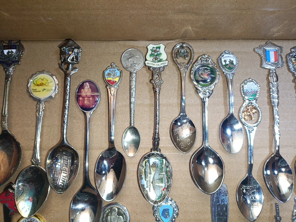 Collection of Souvenir Spoons image indicator(6)