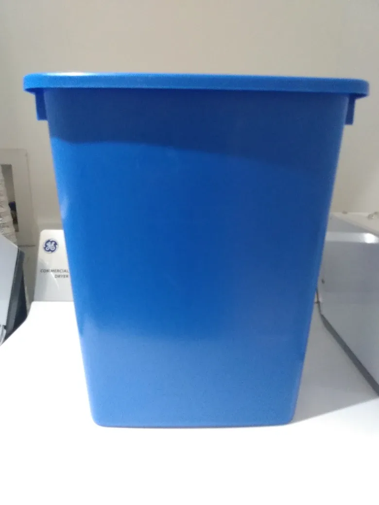 Clean Used Smallish Recycling Bin thumbnail