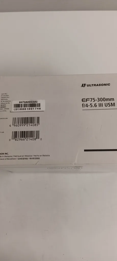 Canon EF 75-300mm f/4-5.6 III USM Lens image indicator(3)