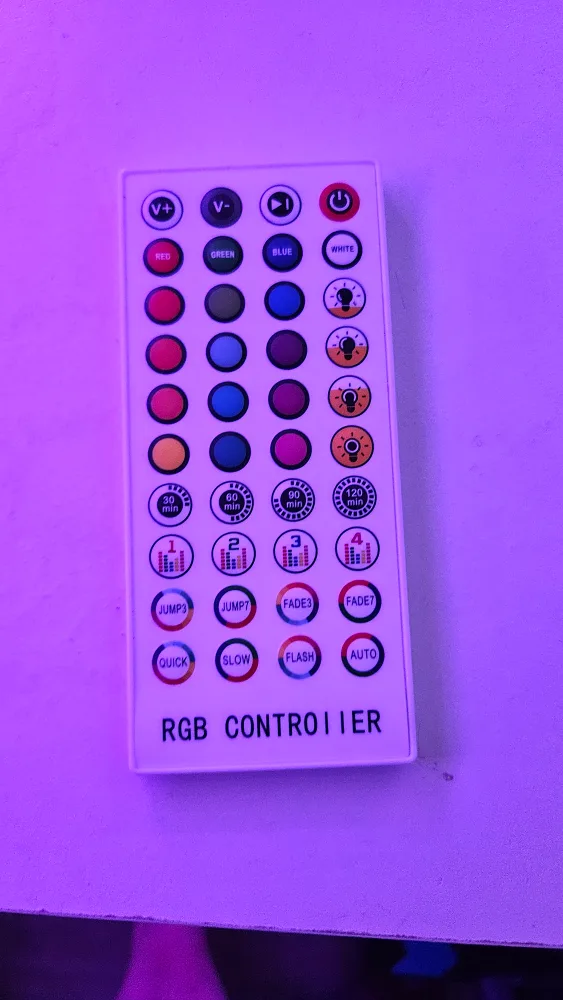 DJ Facade with RGB LED Lighting image indicator(4)