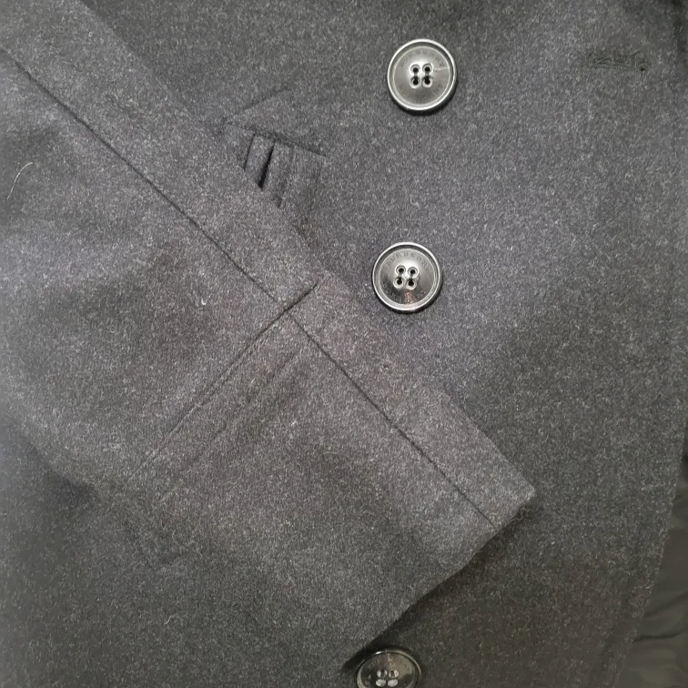Burberry Wool Pea Coat image indicator(4)