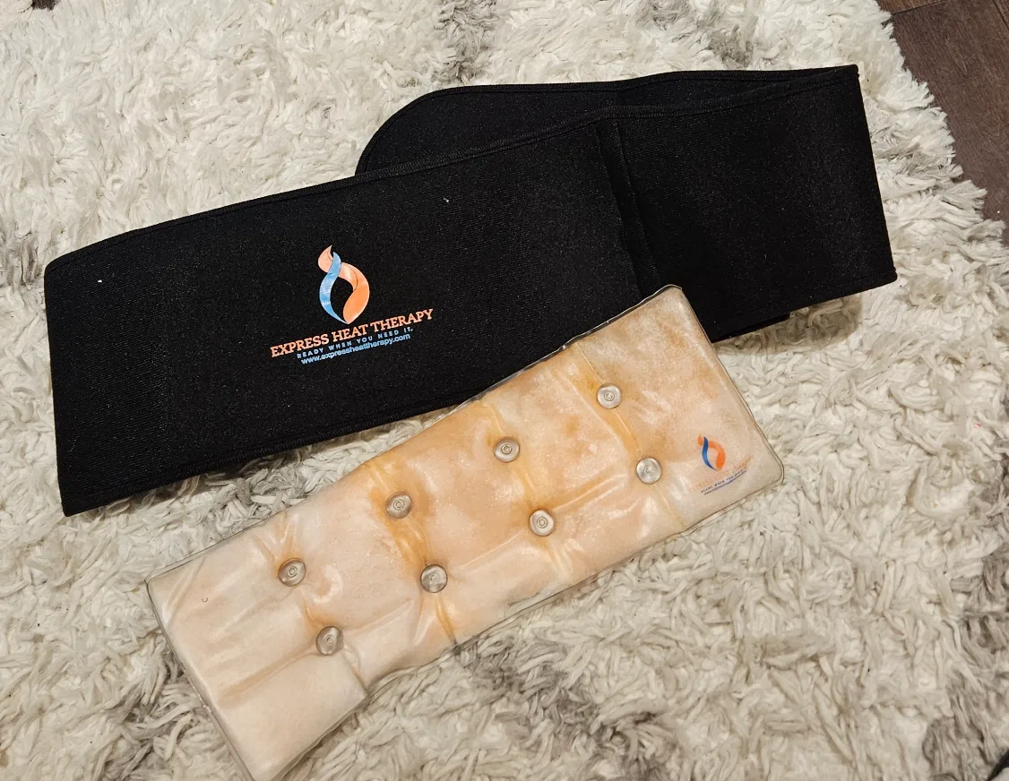 Express Heat Therapy Back Wrap image indicator(2)