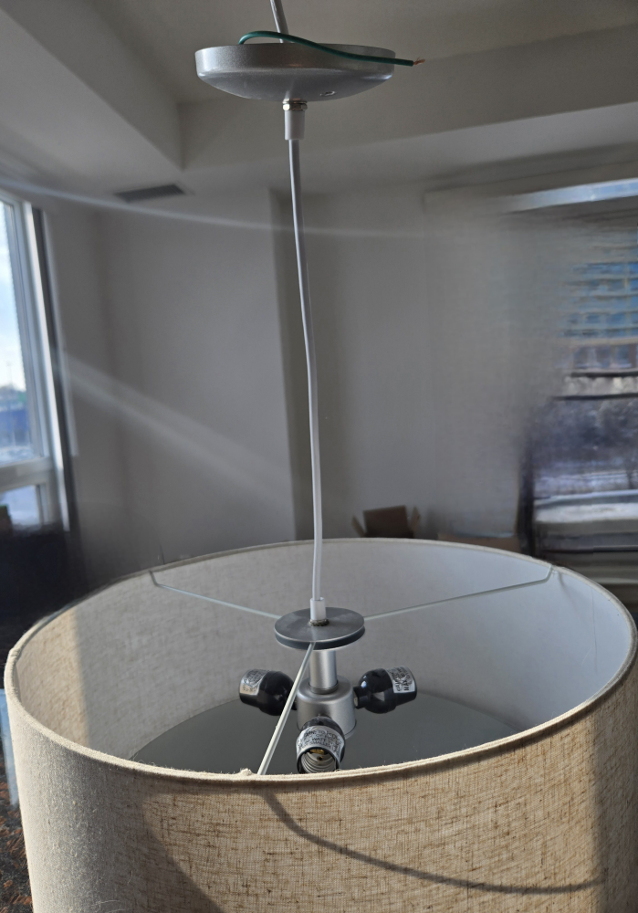 Drum Pendant Light Fixture