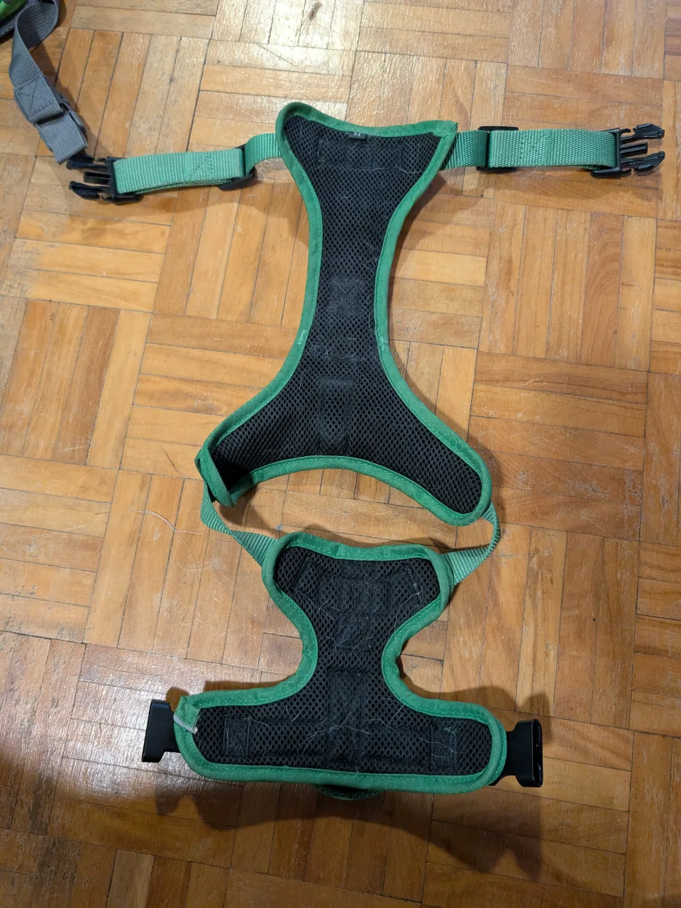 Rockey mountain dog green harness chest 20-29" image indicator(2)