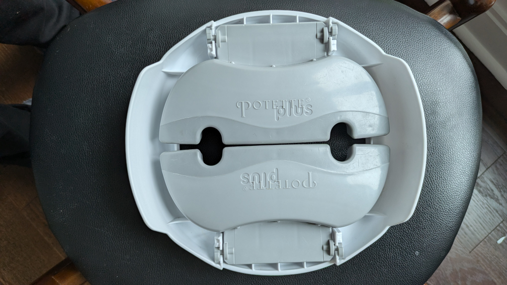 Potette Plus Portable Travel Potty - photo 3