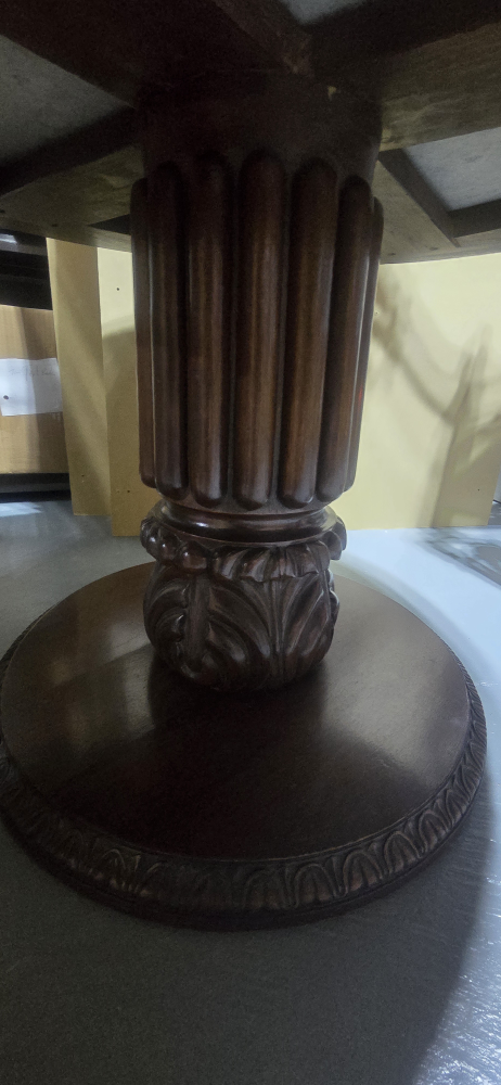 Round Marble Top Coffee Table - photo 3