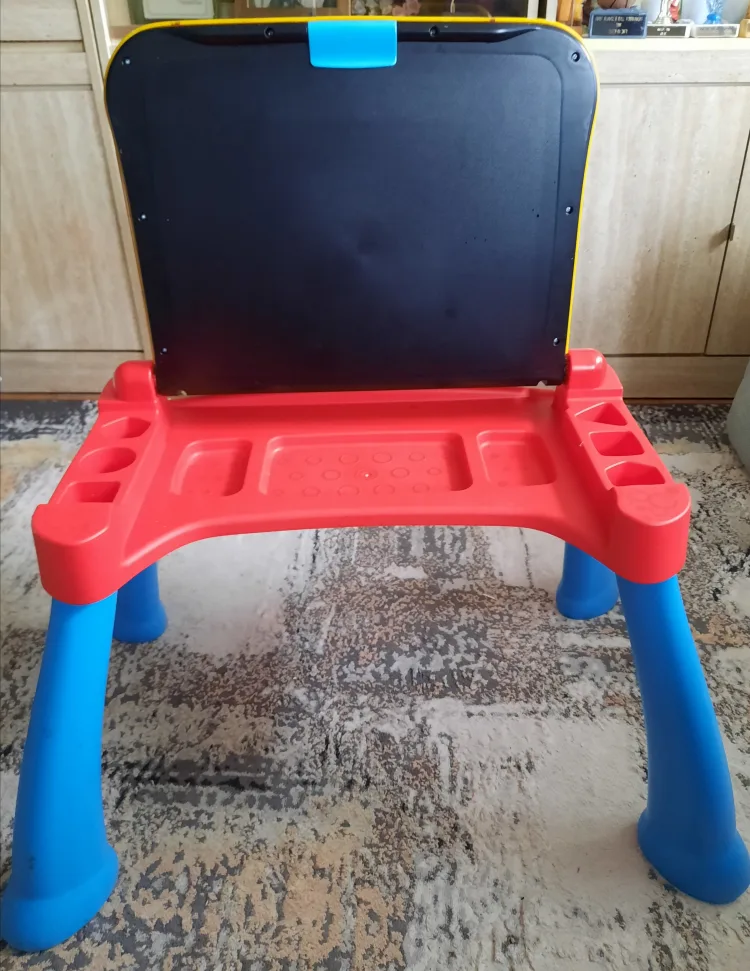 VTech Alphabet Activity Table and Mickey Mouse Chair image indicator(3)