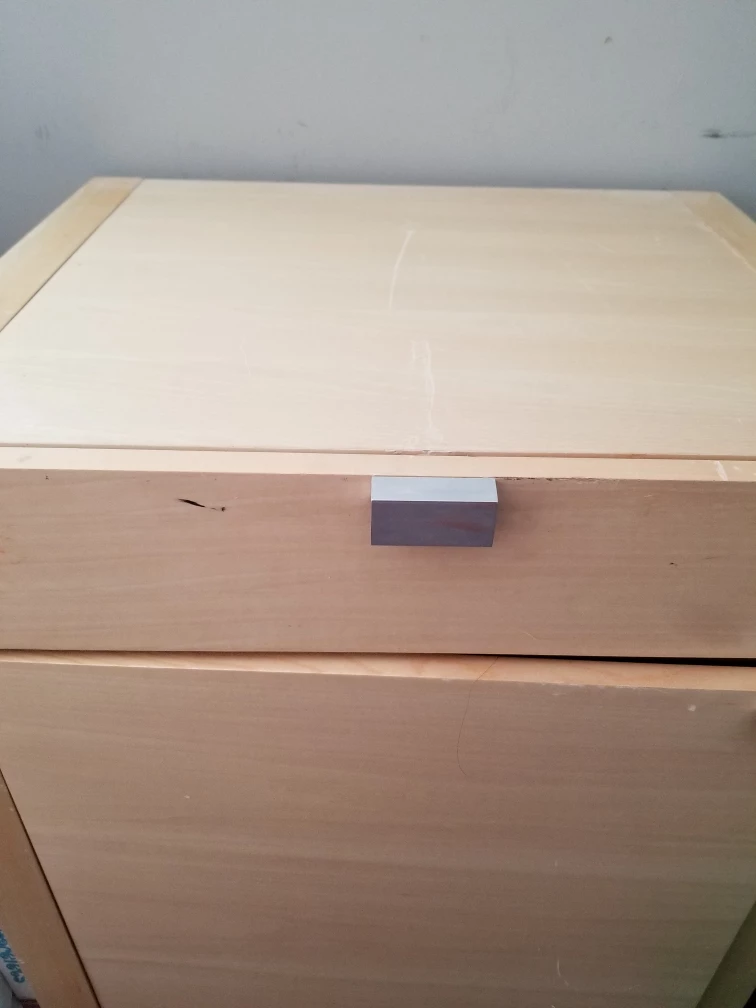IKEA Hemnes Two-Drawer Storage Unit with Wheels and storge - photo 3