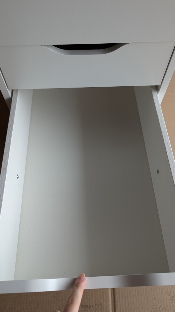 Ikea alex drawer and linnmon desk - photo 4