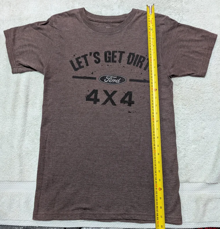 Ford 4x4 Let's Get Dirty Graphic T-Shirt - Size Small image indicator(3)