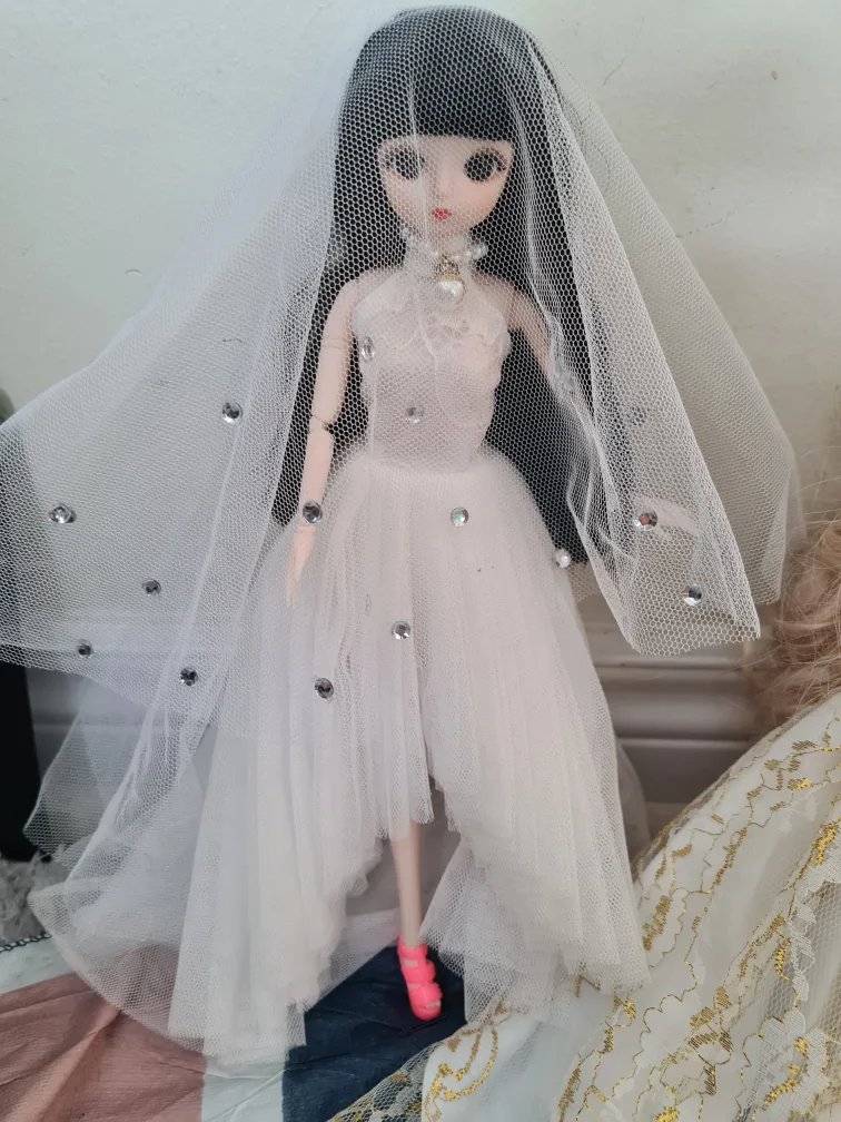 LUXURY DOLL SET: 2 BJDS, 3 ANIME DOLLS, (Chinese Doll - sold) image indicator(2)