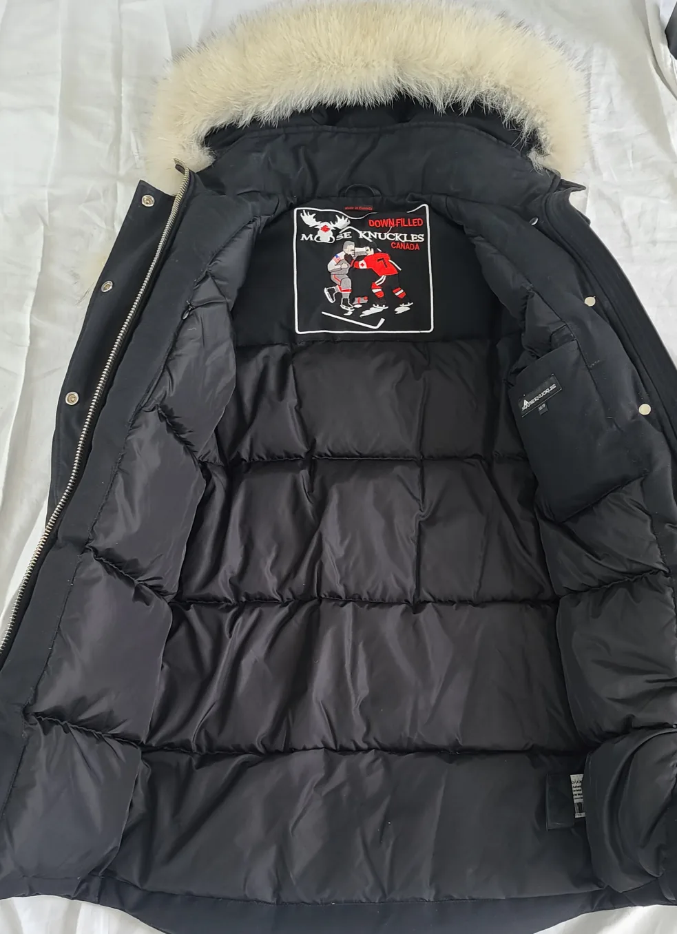 Moose Knuckles Down-Filled Parka - XS/TP image indicator(2)