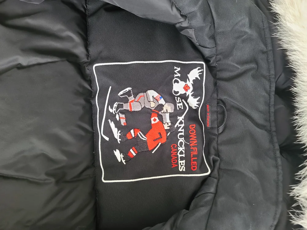 Moose Knuckles Down-Filled Parka - XS/TP image indicator(3)