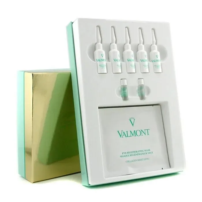 Brand new Valmont Eye Regenerating Mask Collagen set image indicator(5)