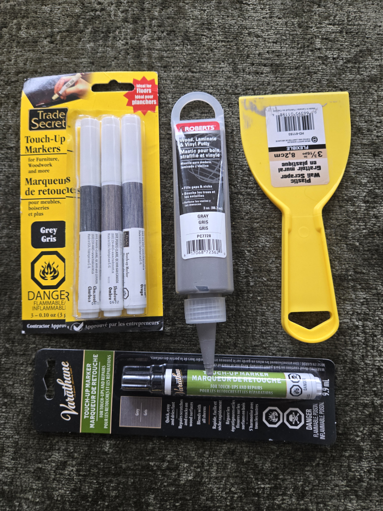 Touch-up Markers and Putty Kit