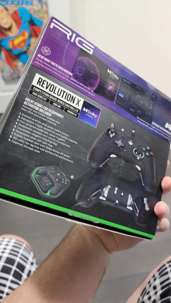 Nacon RIG Revolution X Wired Controller for Xbox image indicator(2)