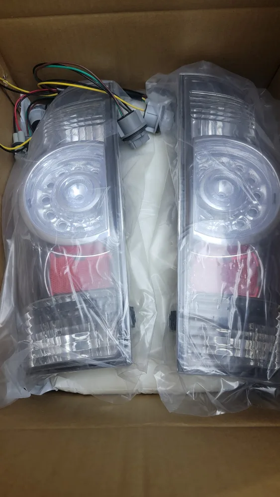 Tail Light Replacement for 2005-2015 Toyota Tacoma image indicator(9)