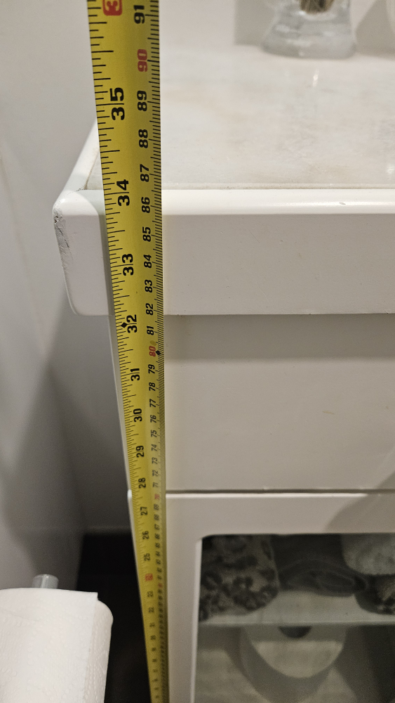 Bathroom storage $40 - photo 4