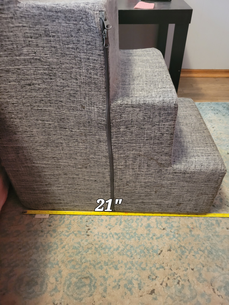 doggie stair with removable cover - photo 2