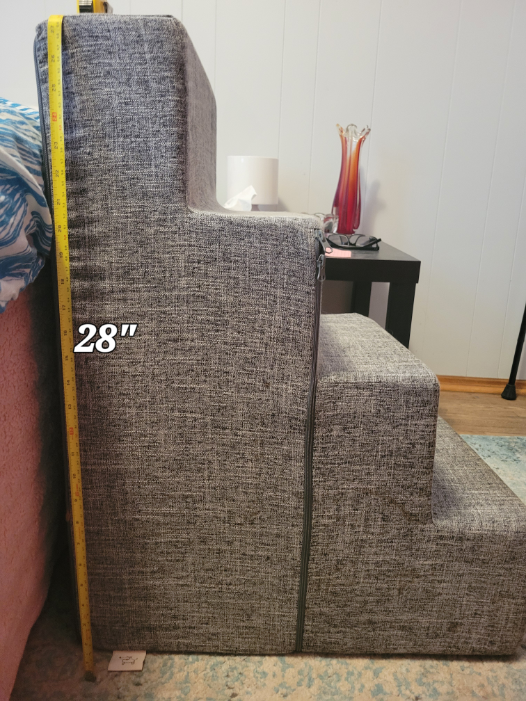 doggie stair with removable cover - photo 3