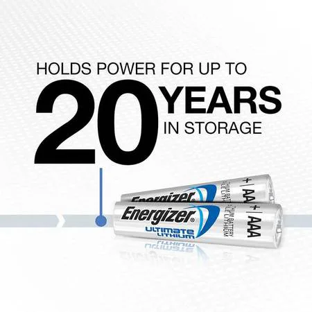 Energizer AAA Ultimate Lithium Batteries (18 Pack) New image indicator(5)