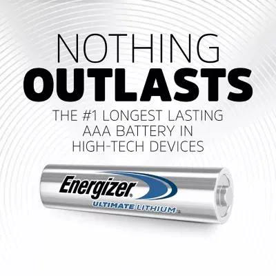 Energizer AAA Ultimate Lithium Batteries (18 Pack) New image indicator(6)