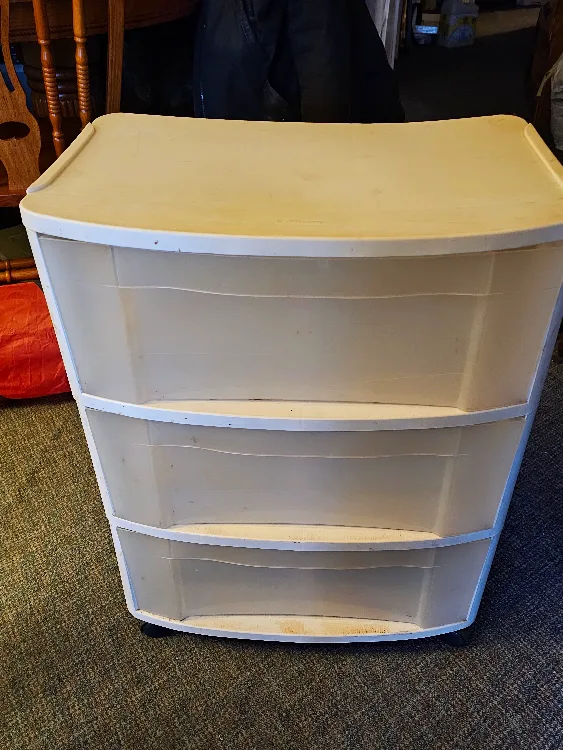 Sterilite 3-Drawer Rolling Cart thumbnail
