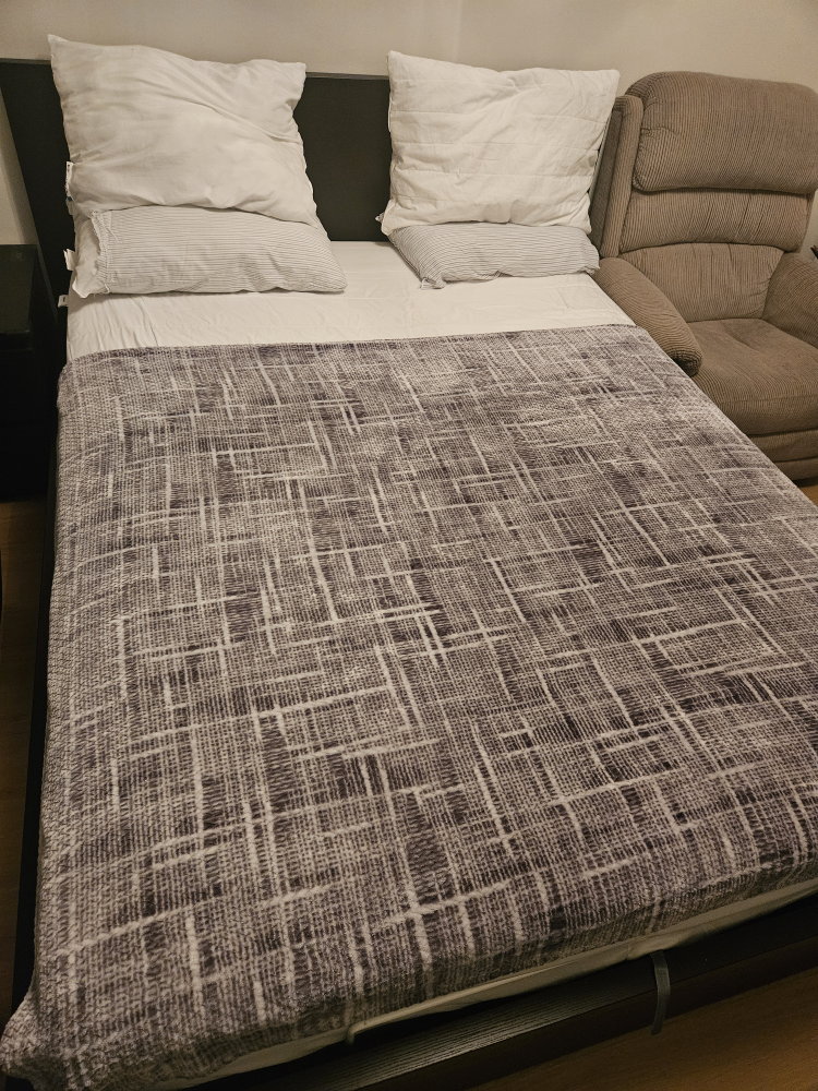 Ikea Malm- Queen Size Storage Bed Frame