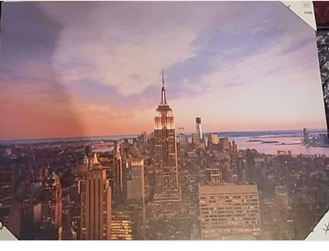 🏆 New York City Skyline Canvas Wall Art