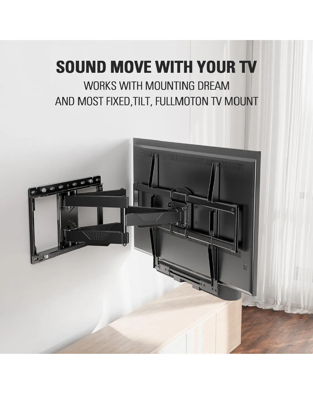 Soundbar Mount for Sonos Beam - Compatible with Most TV Mounts image indicator(2)