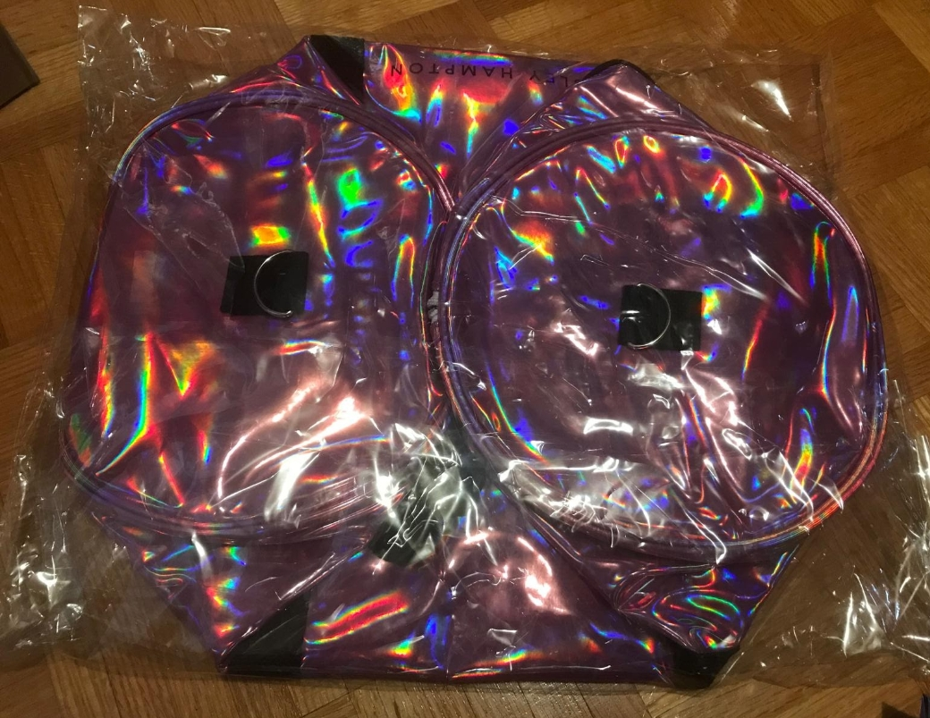 Holographic Duffle Bag - photo 2