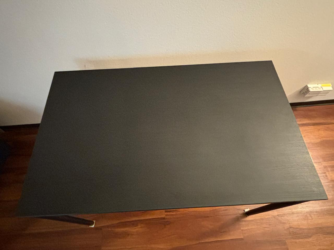 IKEA Black dining table
