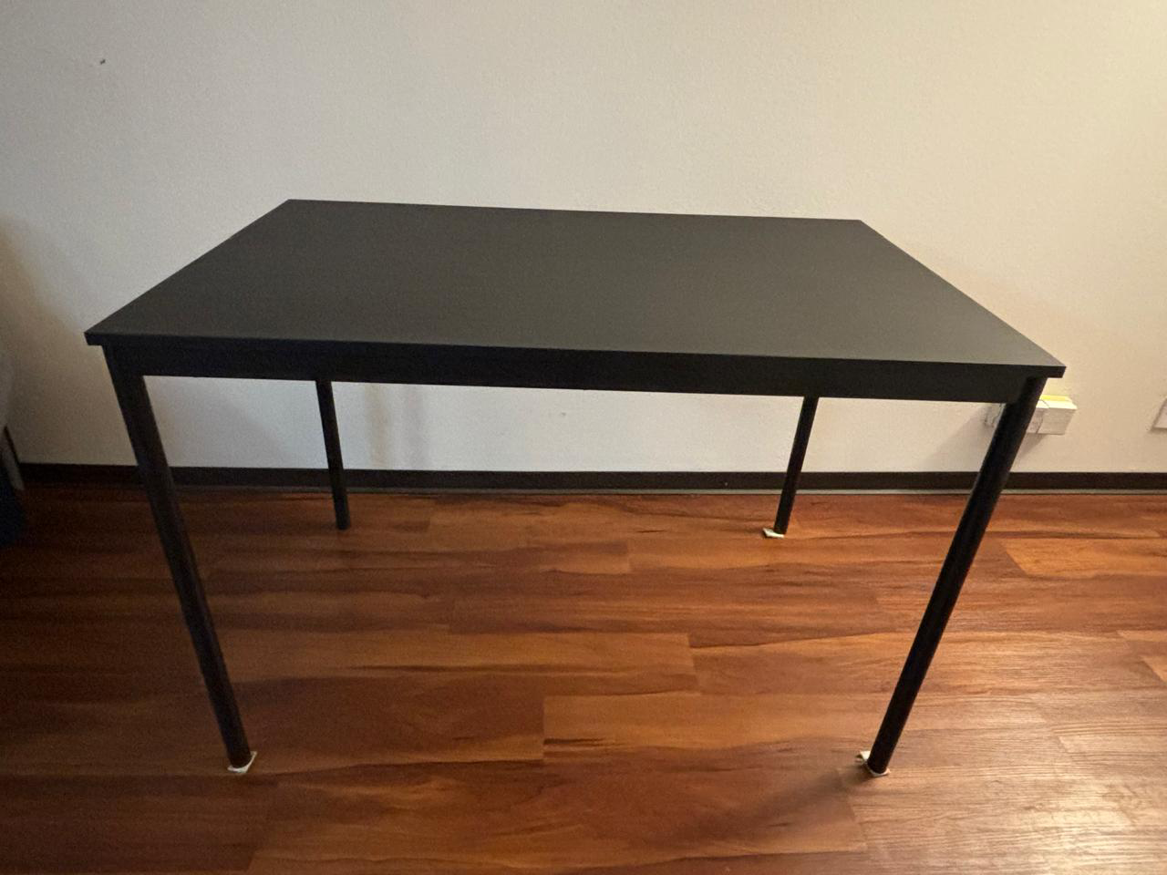 IKEA Black dining table - photo 2