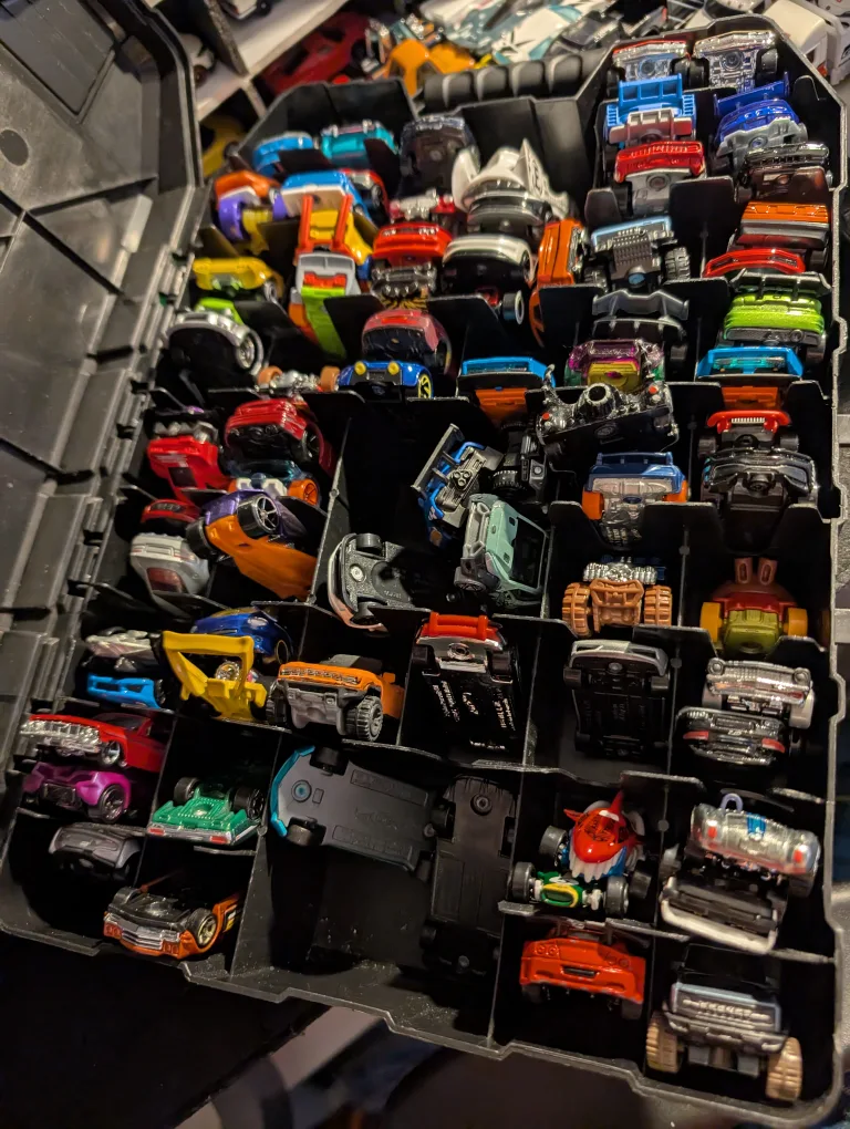 Hot Wheels Collection - Bulk Lot of 40+ Cars image indicator(2)